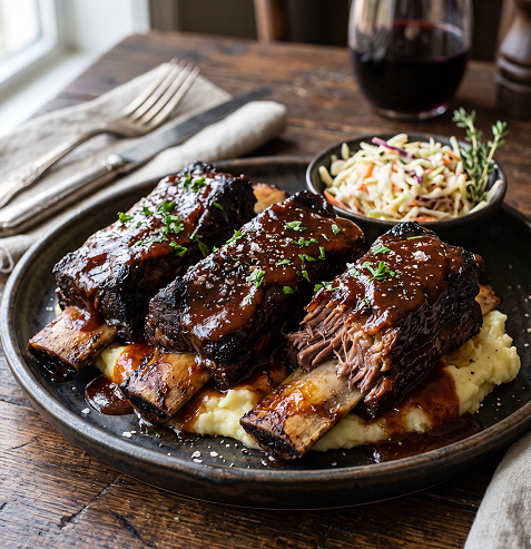Angus Chuck Short Rib MB1+