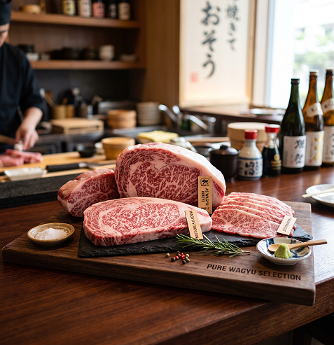 Tomahawk Wagyu MB4-5