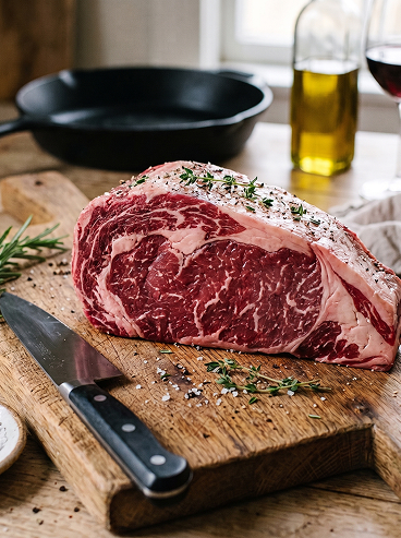 Top Sirloin Center Cut F1 Wagyu MB6-7